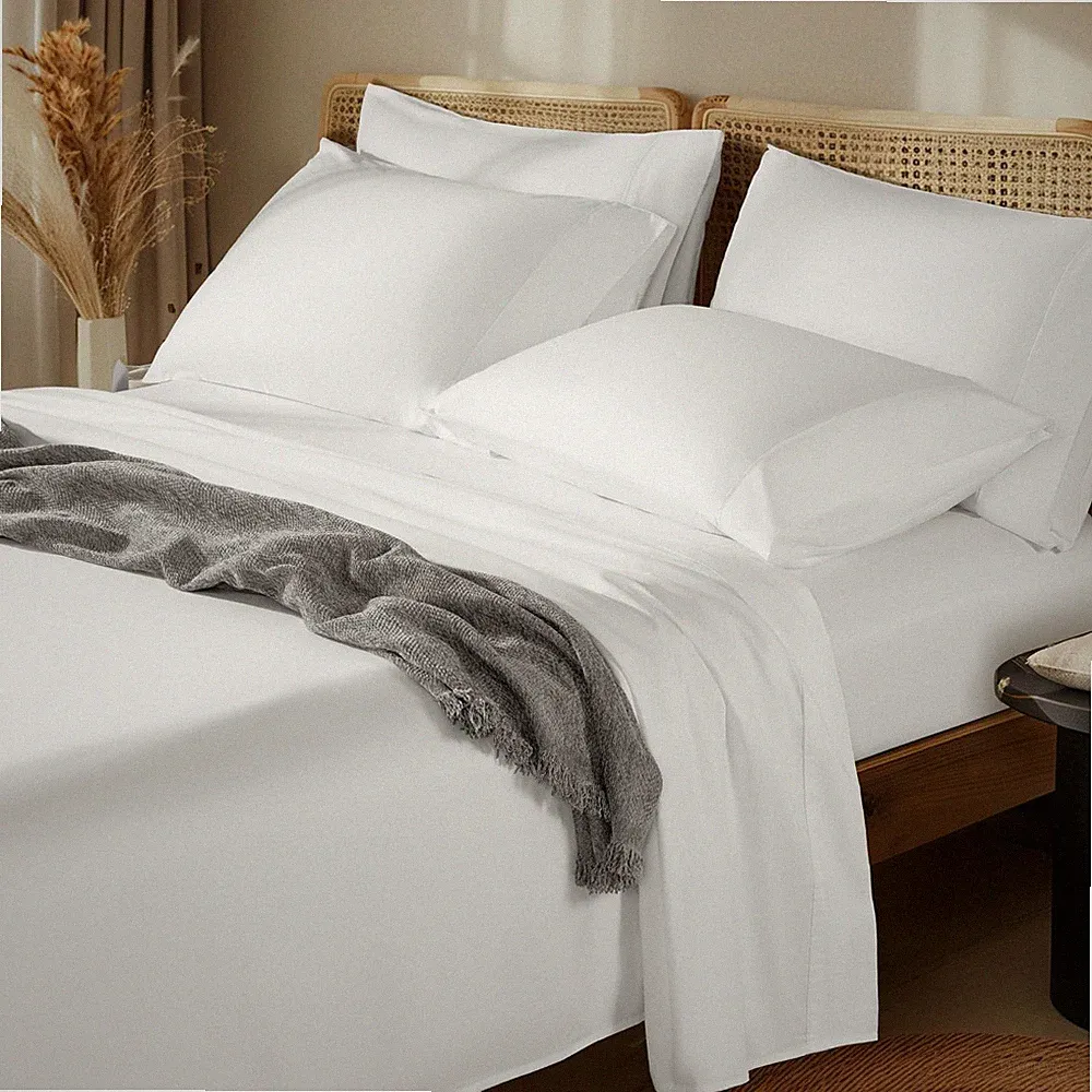 1000 Thread Count 100% Egyptian Cotton Sheets Set 6 Piece Sets Queen Bed Shee...