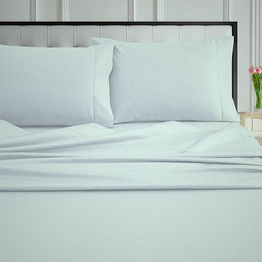 1000 Thread Count Egyptian Cotton King Pillowcases, Luxurious and Ultra Soft...