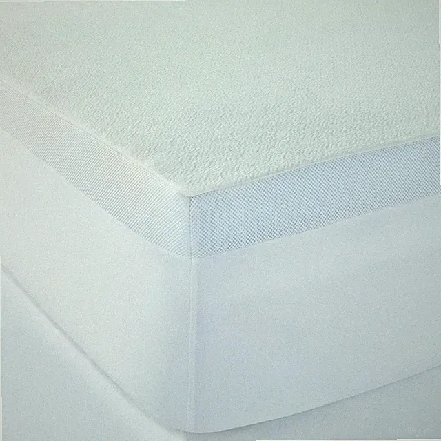 Casaluna Foam Mattress 3" Topper Pressure Relief Motion Transfer CertiPUR, Queen