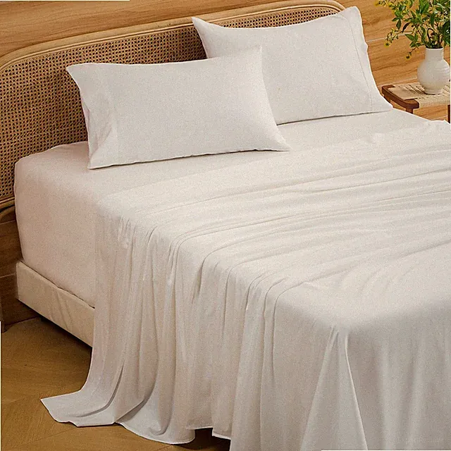 Deep Pocket Sheets 18-24 Inch, King Size Egyptian Cotton 1000 Thread Count, 4...