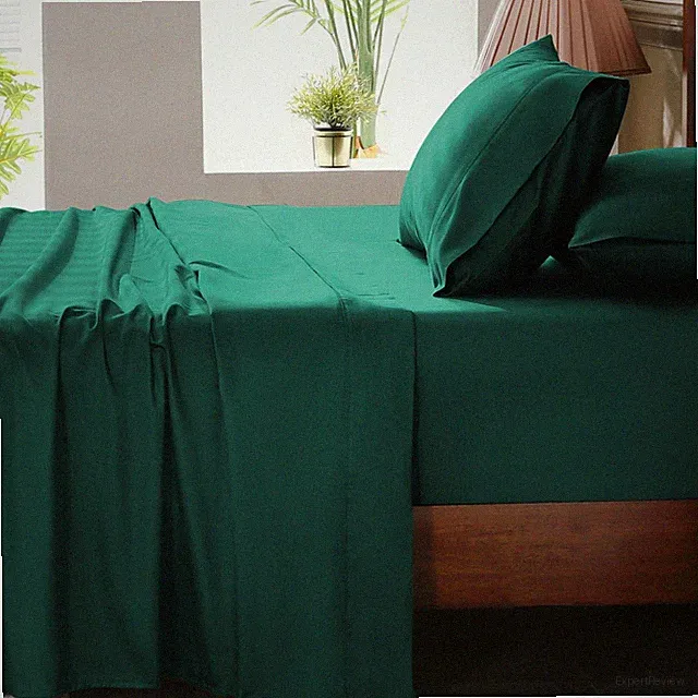 Extra Deep Pocket Queen Sheets 18-24 Inch 100% Egyptian Cotton 1000 Thread Co...