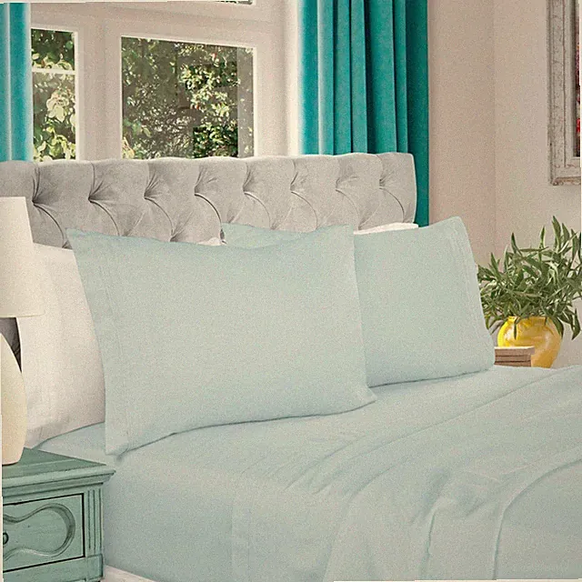 GoLinens 1000 Thread Count Egyptian Cotton Deep Pocket 4 Piece Sheet Set