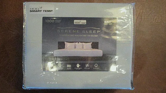 King Size 1000 Thread Count 4 Piece Sheet Set Serene Cool Sleep Comfort Blue