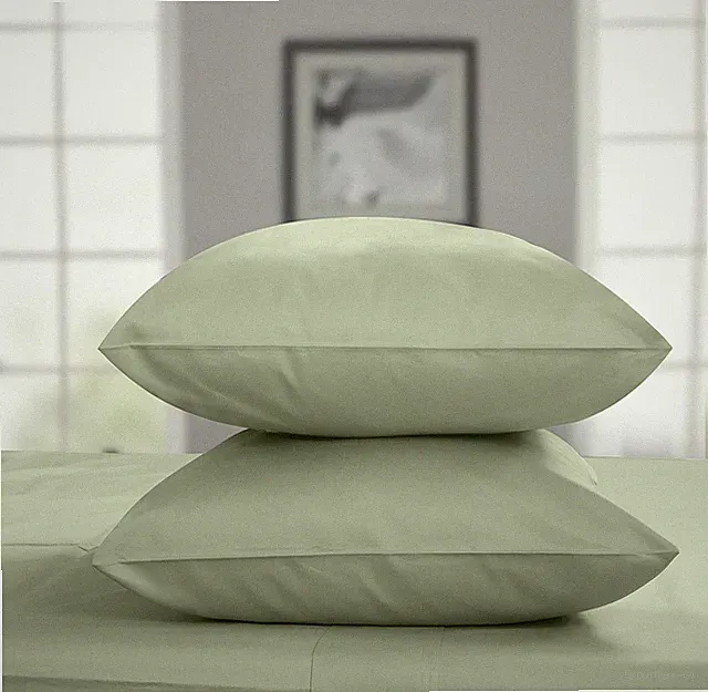 Luxury Pillow Cases King Size Set of 2 | 1000 Thread Count 100% USA Supima Co...