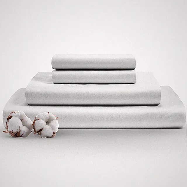 Queen Sheet Set, 1000 Thread Count Egyptian 4 PC Cotton Sheets Queen Size Bed...
