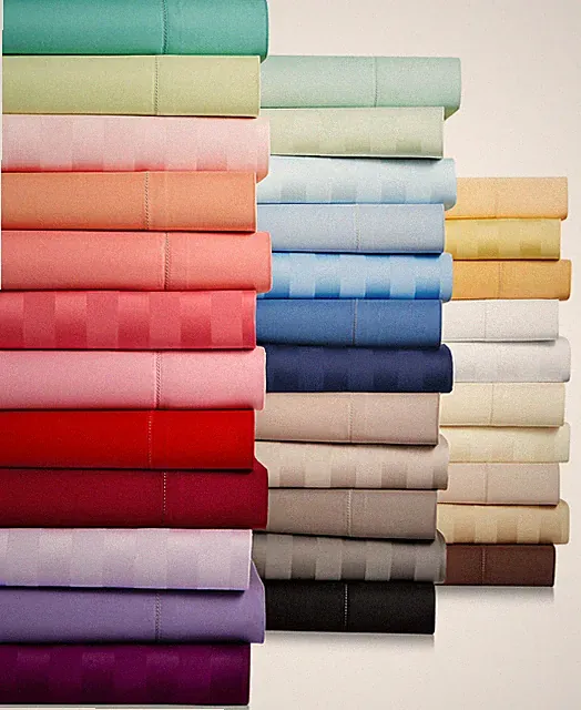 SOFT 4 PCs SHEET SET 1000 THREAD COUNT EGYPTIAN COTTON ALL COLORS & SIZES